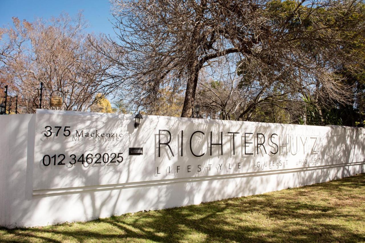 Richtershuyz Guest House Brooklyn  Exterior foto